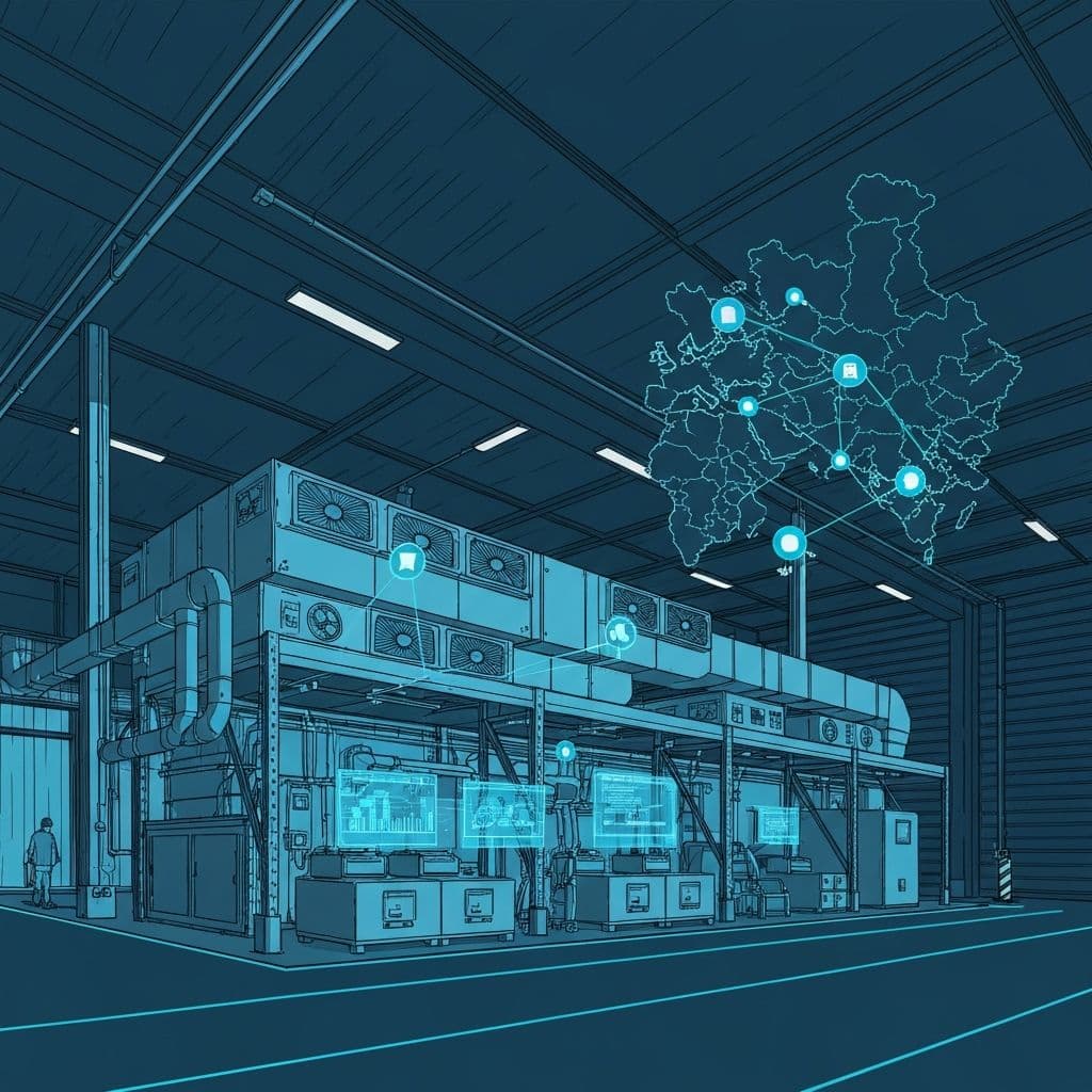 Snowflake Data Architecture for Infor SX.e: Predictive Inventory Rebalancing for HVAC Seasonality